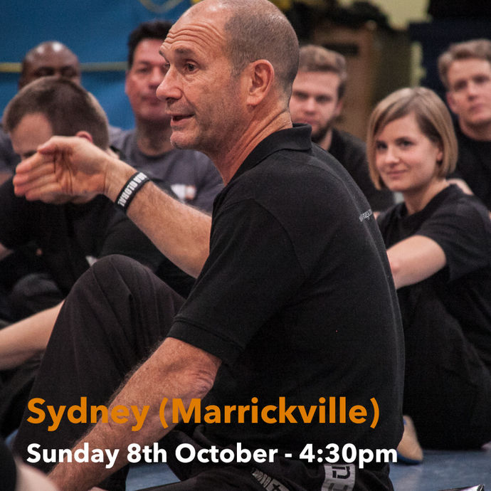 Eyal Yanilov Australian Tour - Sydney 23 (Part 2 - Marrickville)