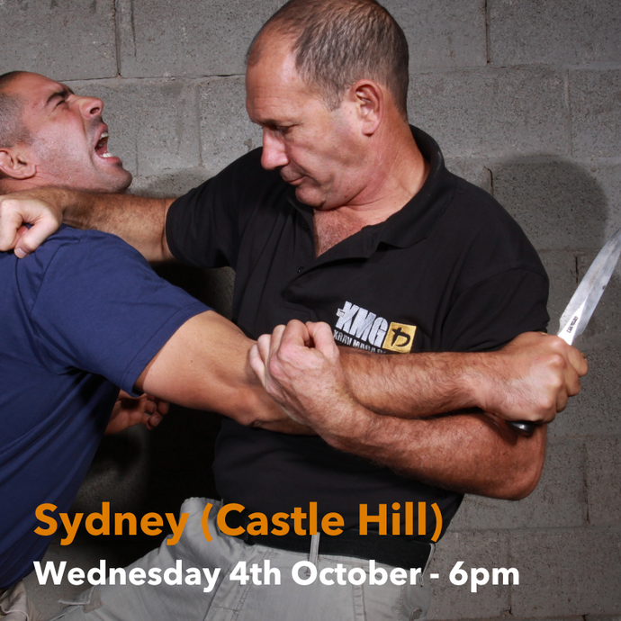 Eyal Yanilov Australian Tour - Sydney 23 (Part 1 - Castle Hill)