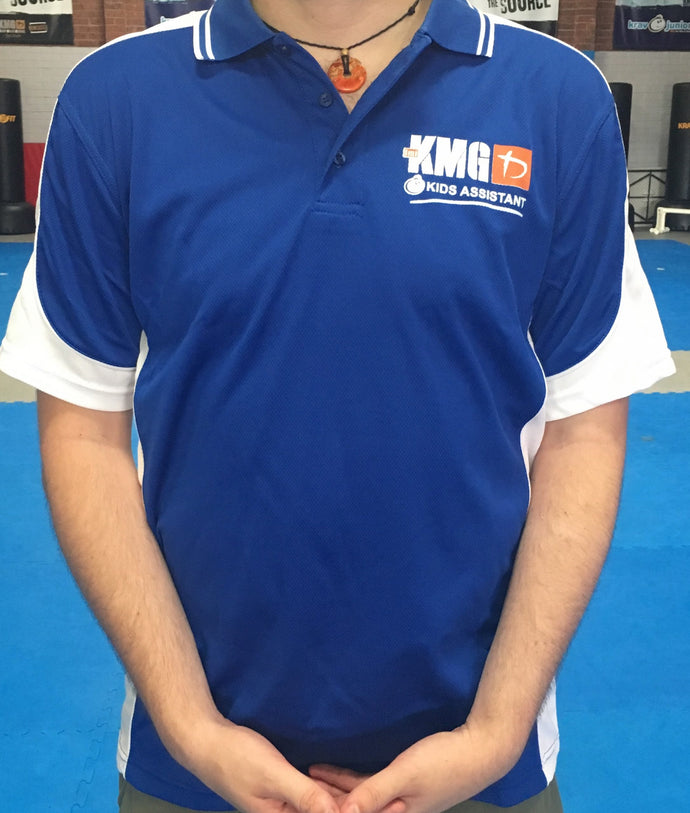 KMG Kids Assistant Instructor Shirts
