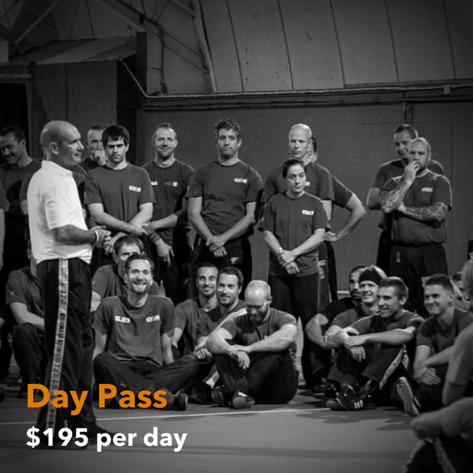 Eyals Graduate Level Camp 2022 - Day Pass