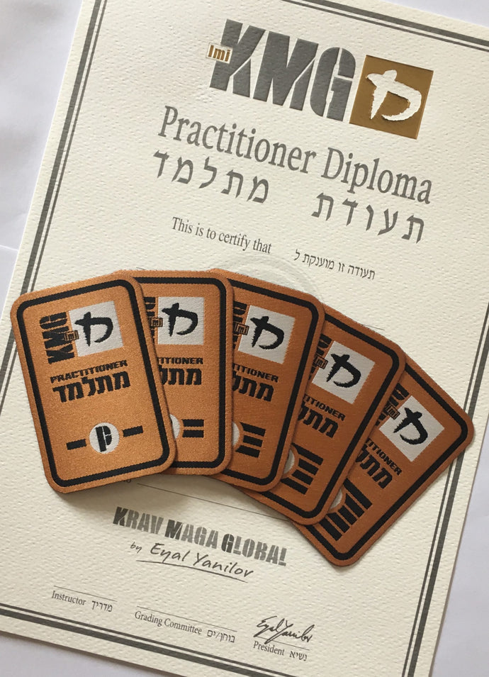 Practitioner Level Patches/Certificates